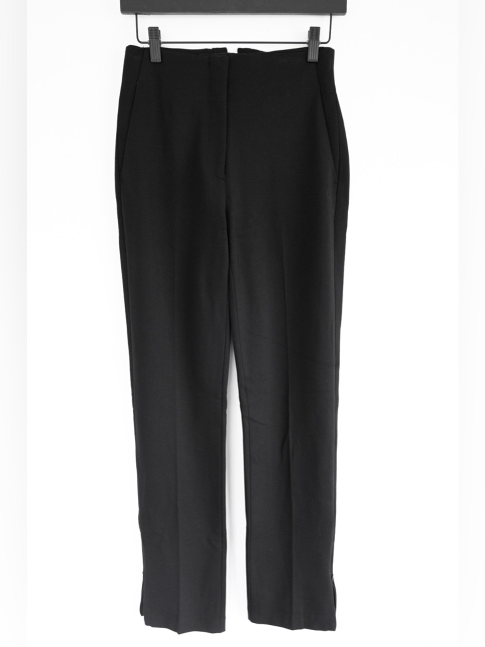 Rag & Bone Black Dress Pants, Size 2, Side Zipping Leg